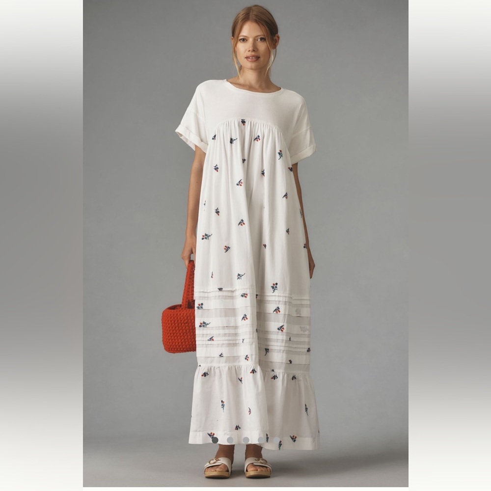 Pilcro Short Sleeve T-shirt Dress